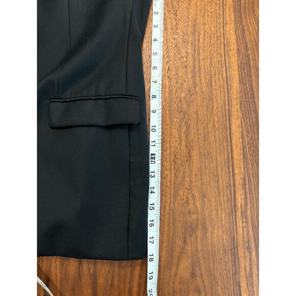 John Varvatos Men's Black Notch Lapel Long Sleeve Solid USA Blazer Size 39 - Picture 3 of 7